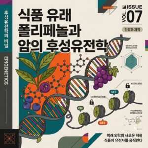 ai thumbnail poster 식품 유래 폴리페놀과 암의 후성유전학 1786834499