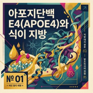 ai thumbnail poster 아포지단백 E4APOE4와 식이 지방 1786869117
