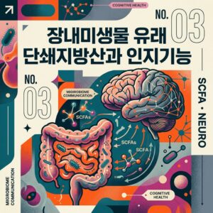 ai thumbnail poster 장내미생물 유래 단쇄지방산과 인지기능 1786891404