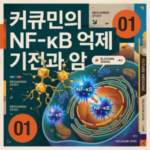 ai thumbnail poster 커큐민의 NF κB 억제 기전과 암 1786833637